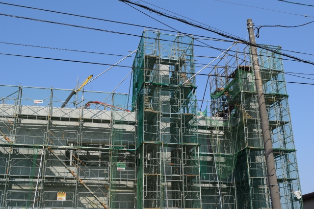 建設現場